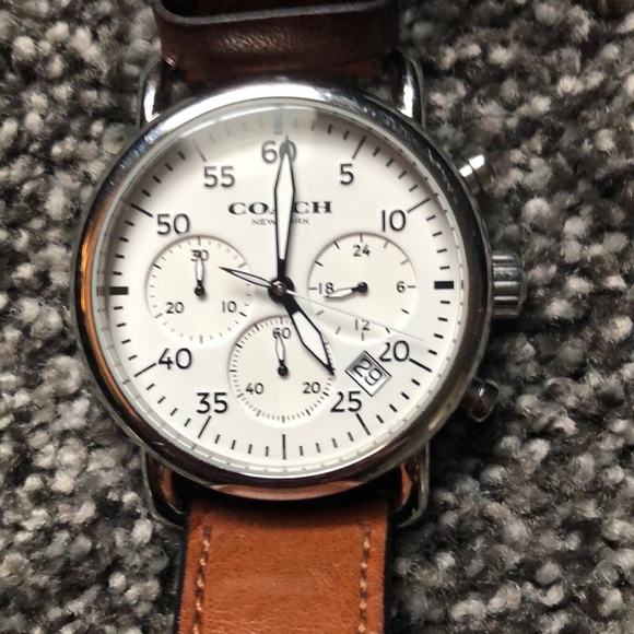 Coach chronograph men’s watch - Picture 1 of 8